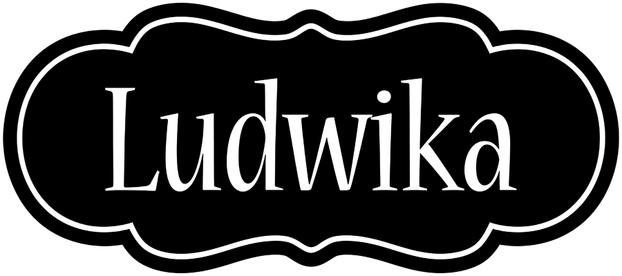 Ludwika welcome logo