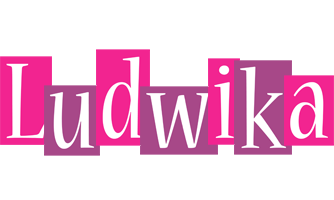 Ludwika whine logo