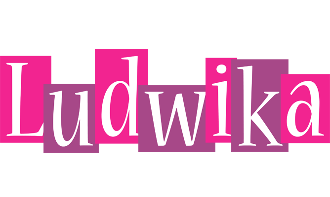 Ludwika whine logo