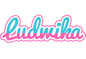 Ludwika woman logo