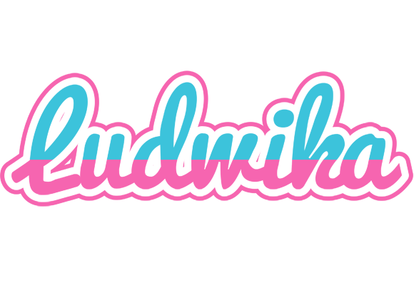 Ludwika woman logo