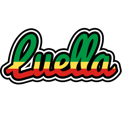 Luella african logo
