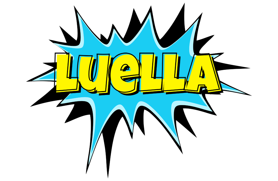 Luella amazing logo