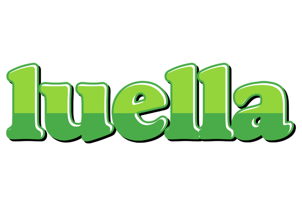 Luella apple logo