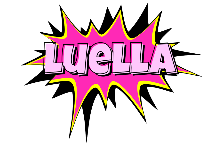 Luella badabing logo