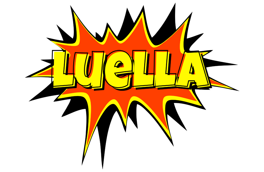 Luella bazinga logo