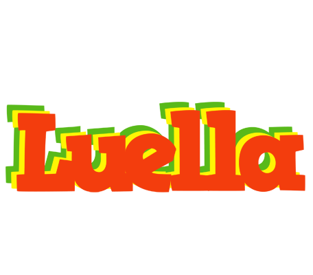 Luella bbq logo