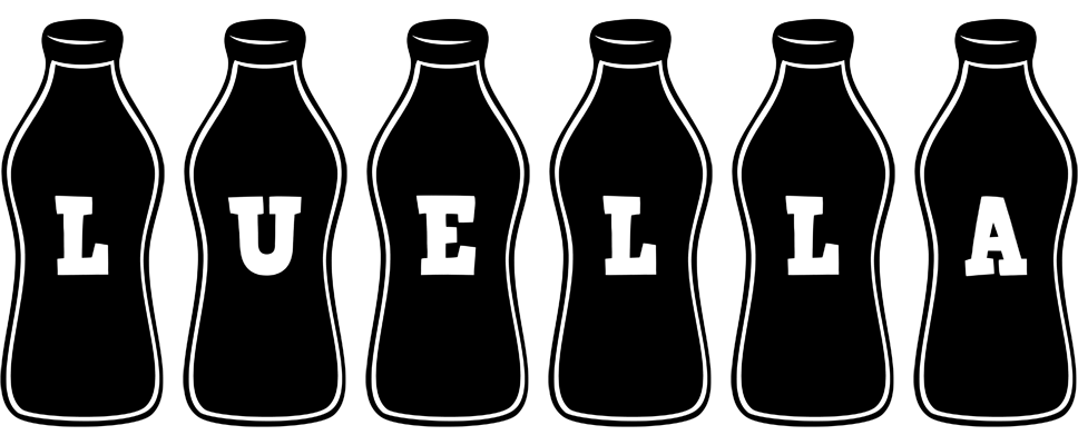 Luella bottle logo