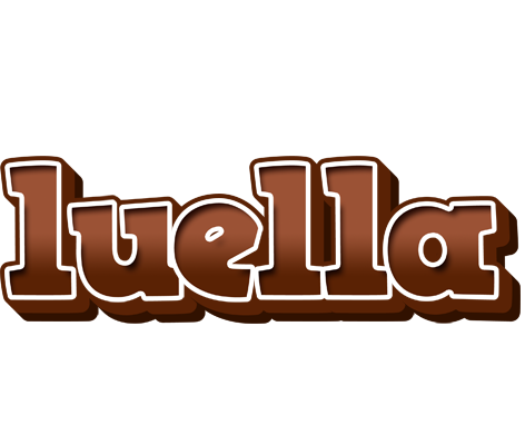 Luella brownie logo