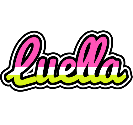 Luella candies logo