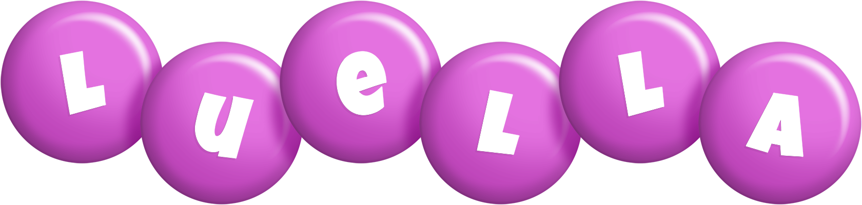 Luella candy-purple logo