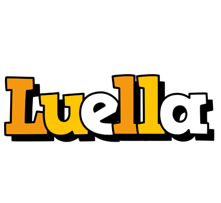 Luella cartoon logo