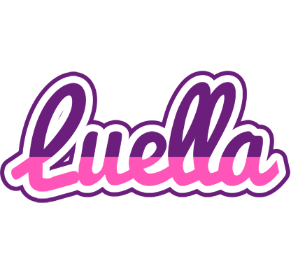Luella cheerful logo