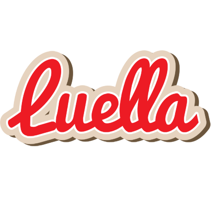 Luella chocolate logo
