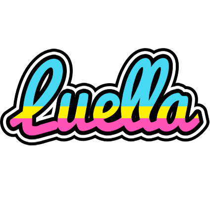 Luella circus logo