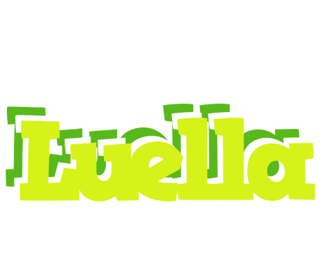 Luella citrus logo