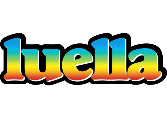 Luella color logo
