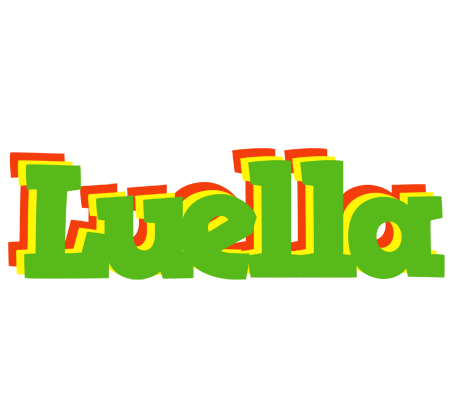 Luella crocodile logo