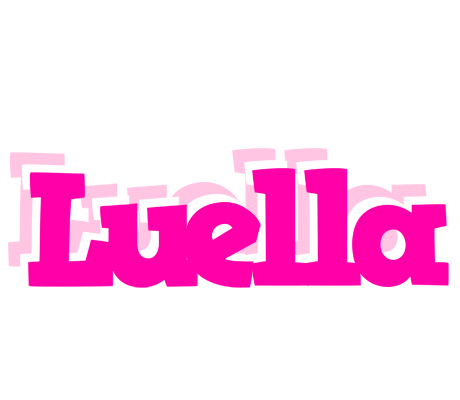 Luella dancing logo