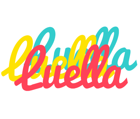 Luella disco logo