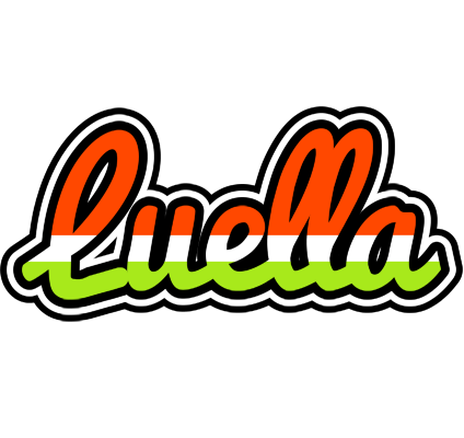 Luella exotic logo