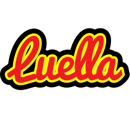 Luella fireman logo