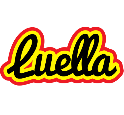 Luella flaming logo