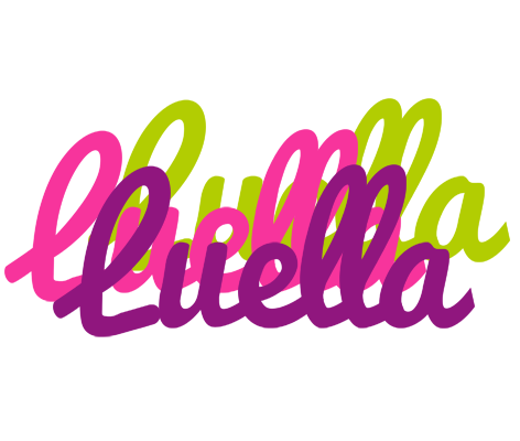 Luella flowers logo