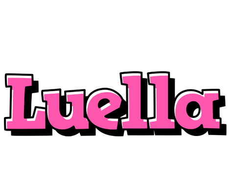 Luella girlish logo