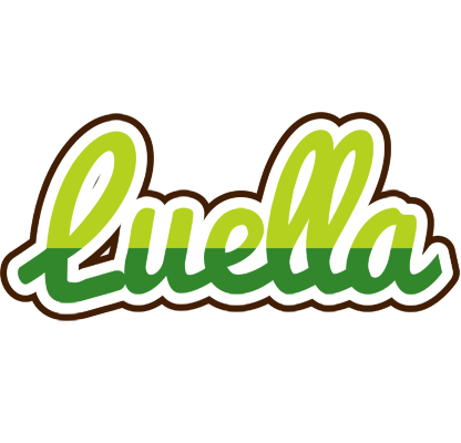 Luella golfing logo