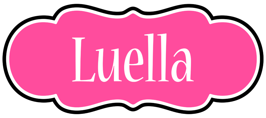 Luella invitation logo