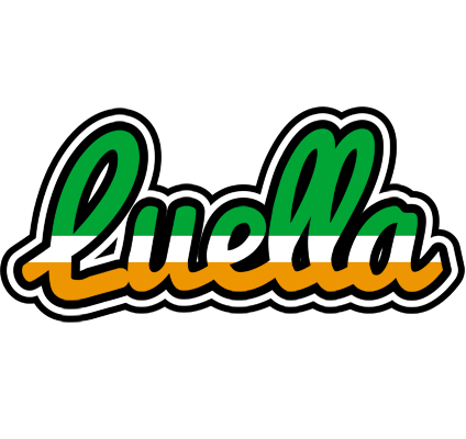 Luella ireland logo