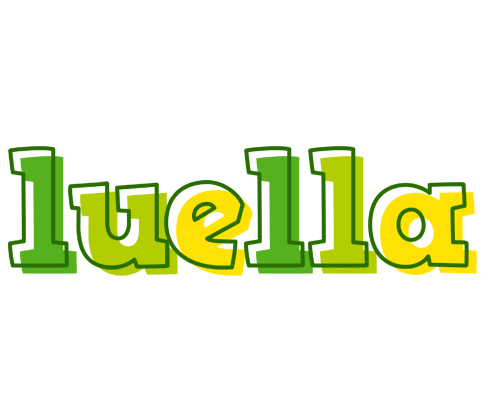 Luella juice logo