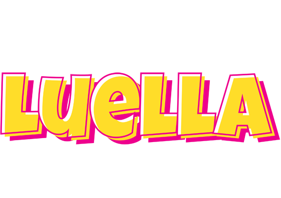 Luella kaboom logo