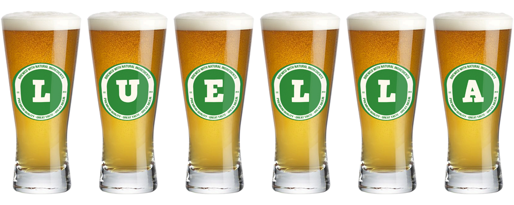 Luella lager logo