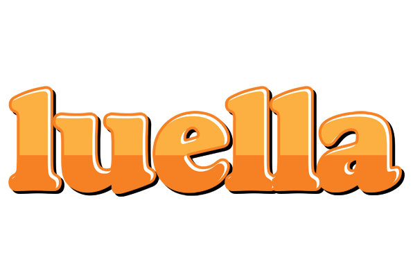 Luella orange logo