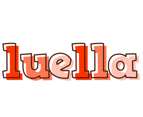 Luella paint logo