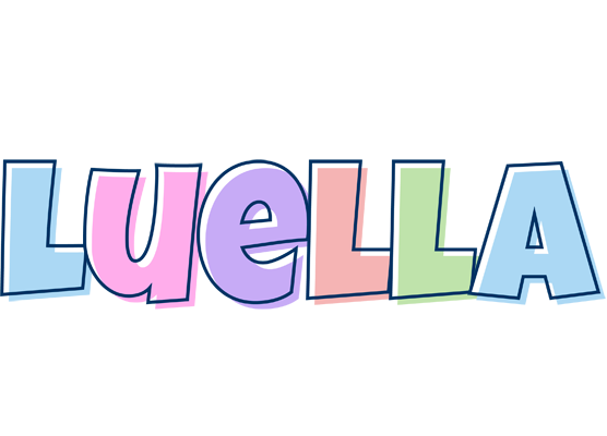 Luella pastel logo