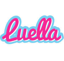 Luella Logo Name Logo Generator Popstar Love Panda Cartoon Soccer America Style