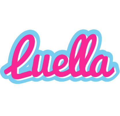 Luella popstar logo