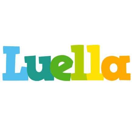 Luella rainbows logo