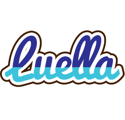 Luella raining logo