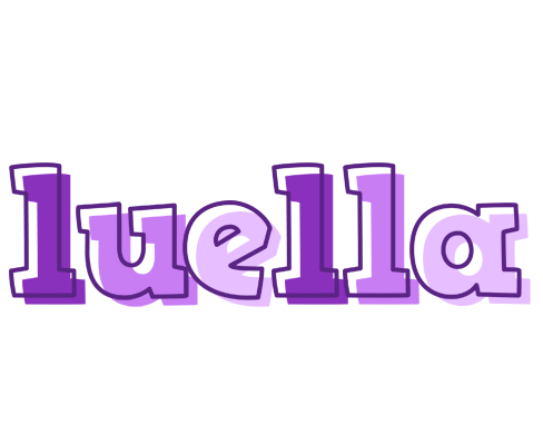 Luella sensual logo