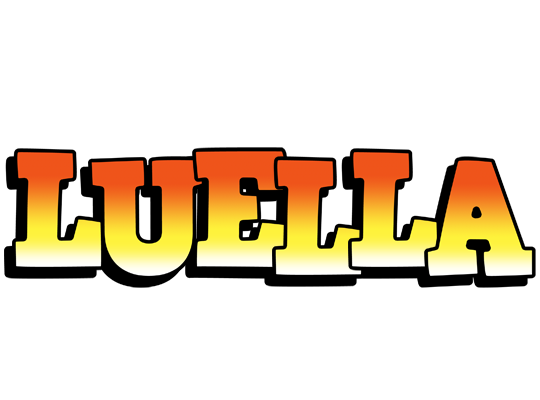 Luella sunset logo