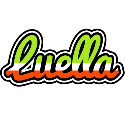 Luella superfun logo