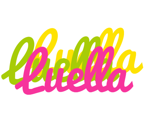 Luella sweets logo