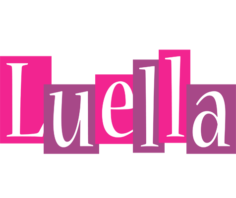 Luella whine logo