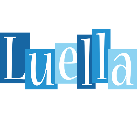 Luella winter logo