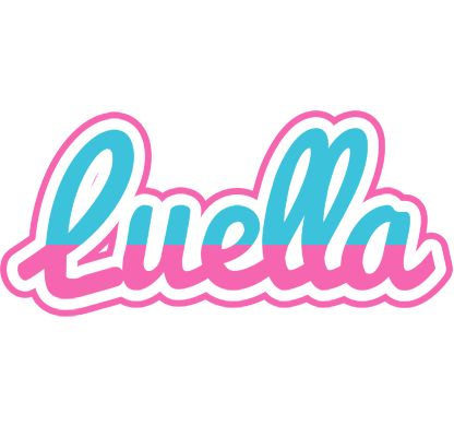 Luella woman logo