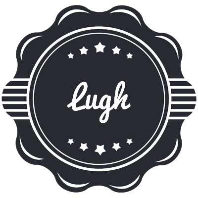 Lugh badge logo
